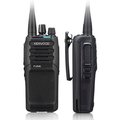 Cutler Communication And Radio Sales Kenwood NX-P1300AUK 5 Watt Two Way UHF Analog Portable Radio, 451-470 MHz NX-P1300AUK